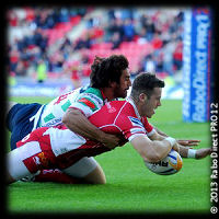 Scarlets Treviso Gareth Davies